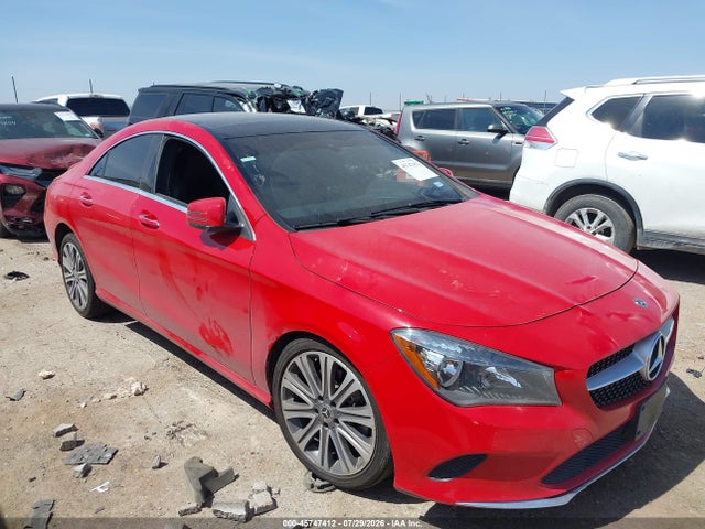 45747412 :رقم المزاد ، WDDSJ4EB5JN690250 vin ، 2018 Mercedes-benz Cla 250 مزاد بيع
