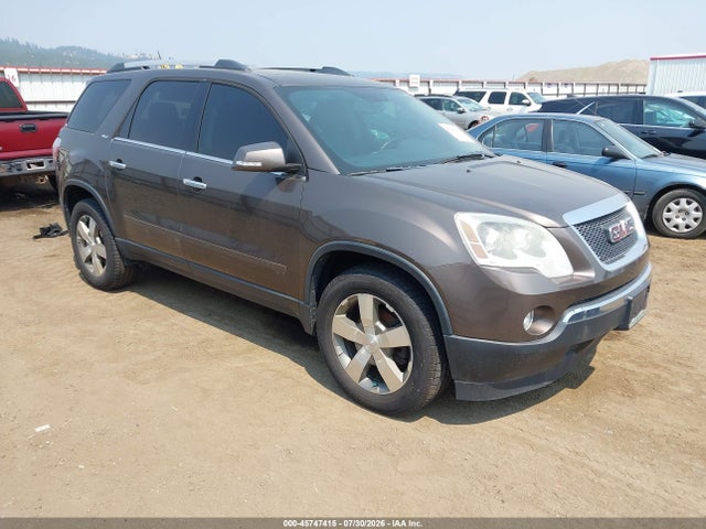 45747415 :رقم المزاد ، 1GKKVSED7CJ141006 vin ، 2012 Gmc Acadia Slt-2 مزاد بيع