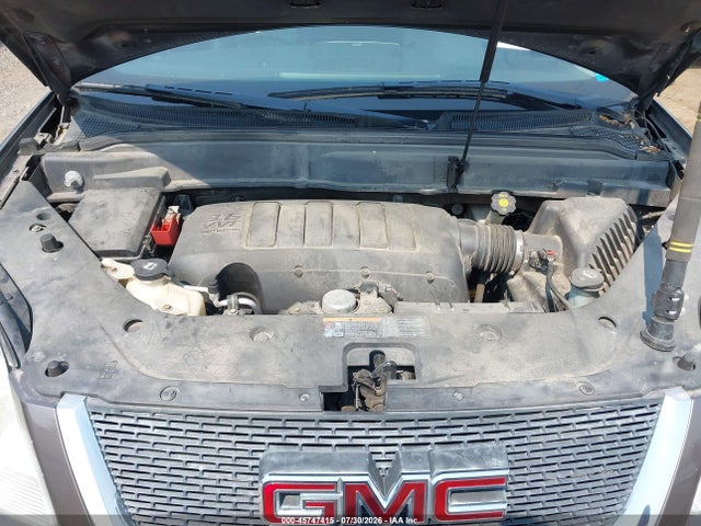 Продажа на аукционе авто 2012 Gmc Acadia Slt-2, vin: 1GKKVSED7CJ141006, номер лота: 45747415