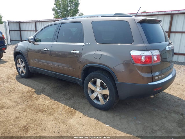Продажа на аукционе авто 2012 Gmc Acadia Slt-2, vin: 1GKKVSED7CJ141006, номер лота: 45747415
