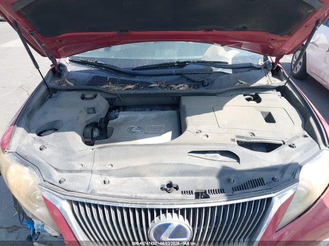 Продаж на аукціоні авто 2010 Lexus Rx 450h, vin: JTJBC1BAXA2020898, номер лоту: 45747422