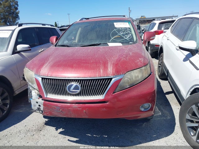 Продаж на аукціоні авто 2010 Lexus Rx 450h, vin: JTJBC1BAXA2020898, номер лоту: 45747422