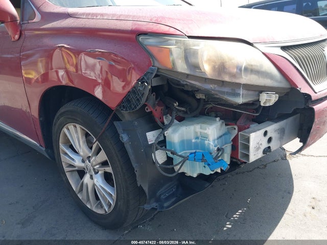 Продаж на аукціоні авто 2010 Lexus Rx 450h, vin: JTJBC1BAXA2020898, номер лоту: 45747422