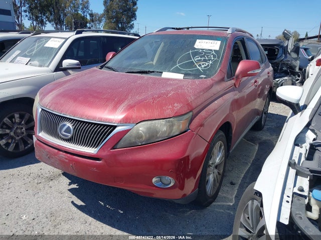 Продаж на аукціоні авто 2010 Lexus Rx 450h, vin: JTJBC1BAXA2020898, номер лоту: 45747422