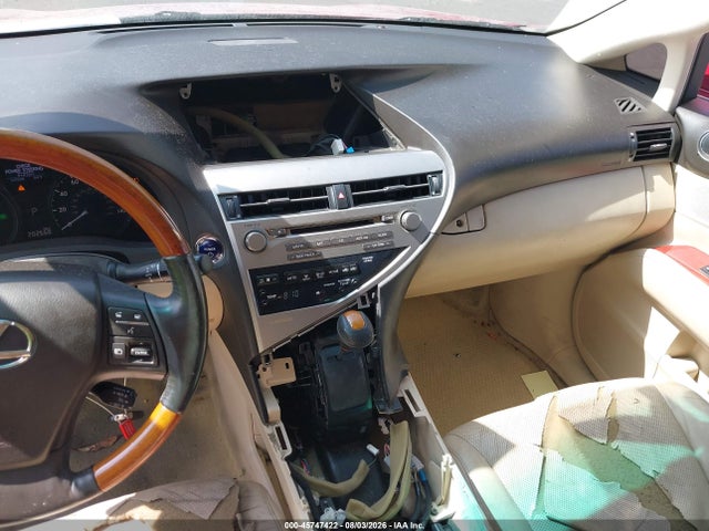 Продаж на аукціоні авто 2010 Lexus Rx 450h, vin: JTJBC1BAXA2020898, номер лоту: 45747422