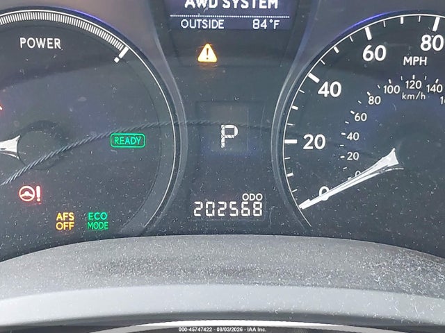 Продаж на аукціоні авто 2010 Lexus Rx 450h, vin: JTJBC1BAXA2020898, номер лоту: 45747422