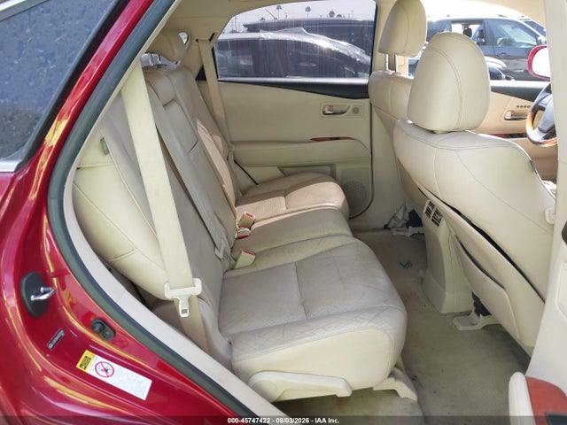 Продаж на аукціоні авто 2010 Lexus Rx 450h, vin: JTJBC1BAXA2020898, номер лоту: 45747422