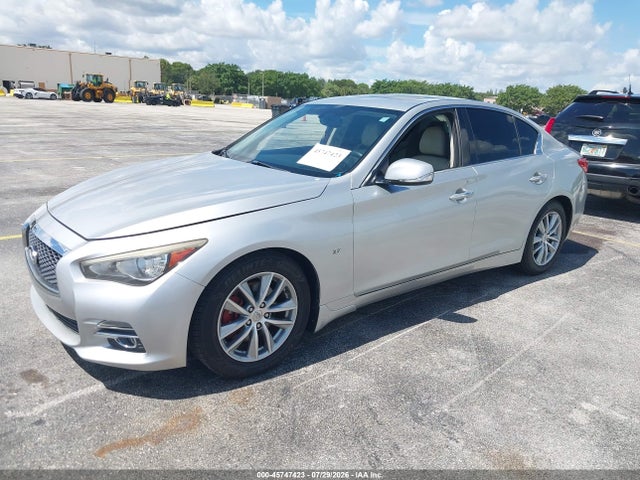 Продажа на аукционе авто 2015 Infiniti Q50 Premium, vin: JN1BV7AP4FM344322, номер лота: 45747423