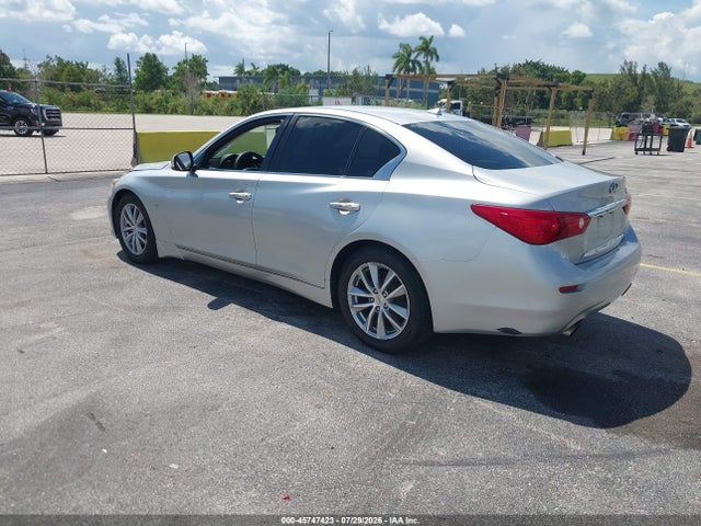 Продажа на аукционе авто 2015 Infiniti Q50 Premium, vin: JN1BV7AP4FM344322, номер лота: 45747423