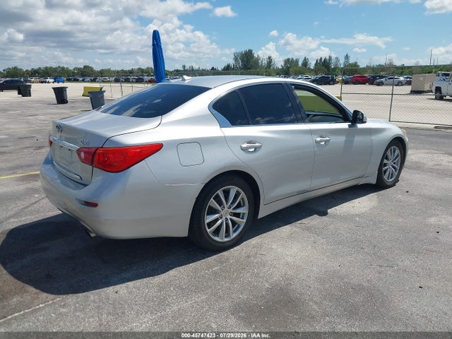 Продажа на аукционе авто 2015 Infiniti Q50 Premium, vin: JN1BV7AP4FM344322, номер лота: 45747423