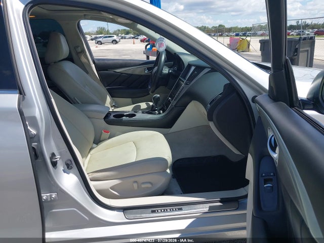 Продажа на аукционе авто 2015 Infiniti Q50 Premium, vin: JN1BV7AP4FM344322, номер лота: 45747423