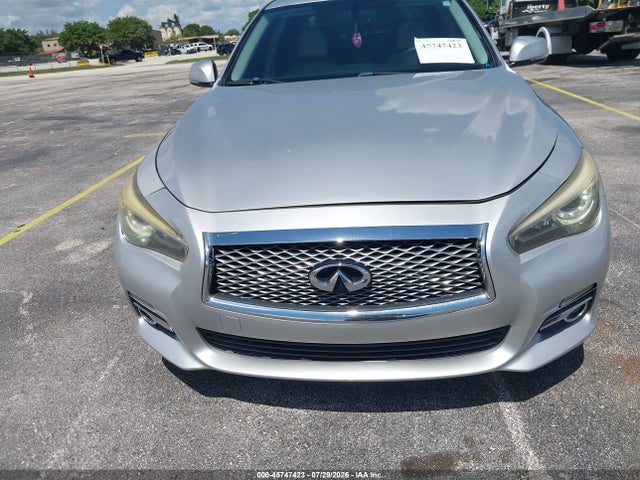 Продажа на аукционе авто 2015 Infiniti Q50 Premium, vin: JN1BV7AP4FM344322, номер лота: 45747423