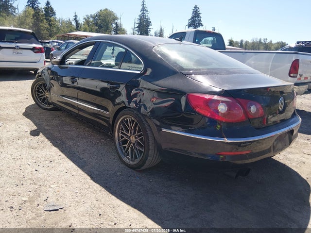 Продажа на аукционе авто 2011 Volkswagen Cc Sport, vin: WVWNP7AN8BE726425, номер лота: 45747425