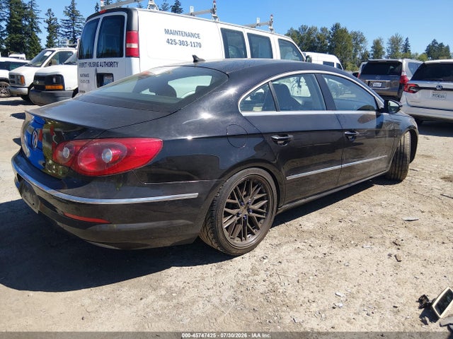 Продажа на аукционе авто 2011 Volkswagen Cc Sport, vin: WVWNP7AN8BE726425, номер лота: 45747425