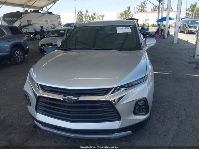 2021 Chevrolet Blazer Fwd 1lt მანქანა იყიდება აუქციონზე, vin: 3GNKBBRA4MS582832, აუქციონის ნომერი: 45747430