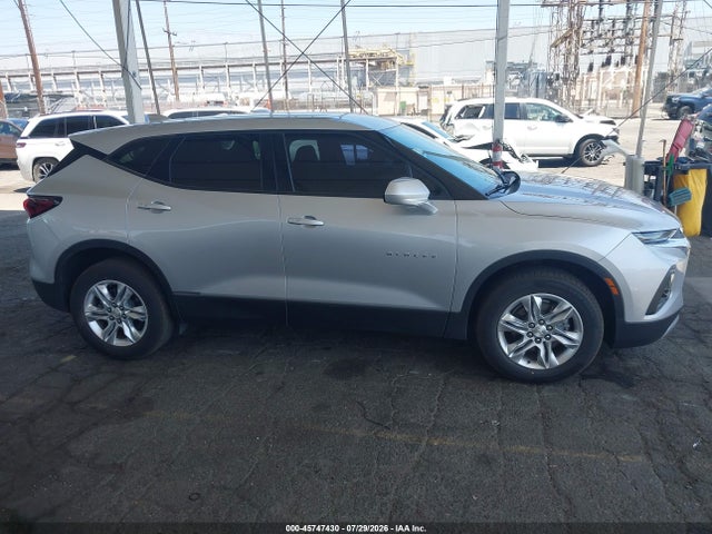 2021 Chevrolet Blazer Fwd 1lt მანქანა იყიდება აუქციონზე, vin: 3GNKBBRA4MS582832, აუქციონის ნომერი: 45747430