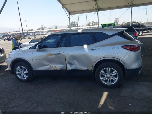 2021 Chevrolet Blazer Fwd 1lt მანქანა იყიდება აუქციონზე, vin: 3GNKBBRA4MS582832, აუქციონის ნომერი: 45747430