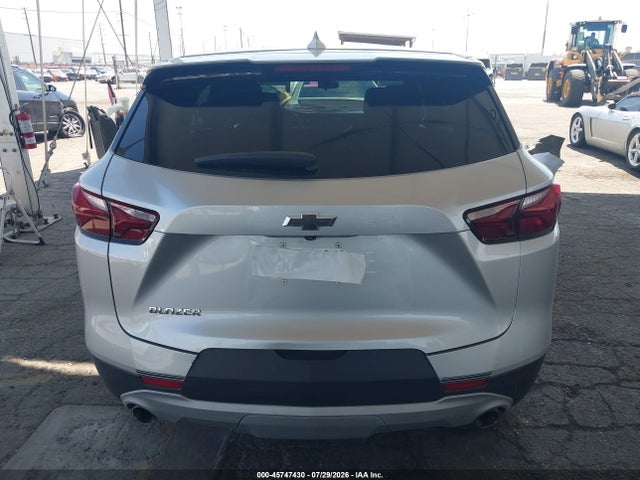 2021 Chevrolet Blazer Fwd 1lt მანქანა იყიდება აუქციონზე, vin: 3GNKBBRA4MS582832, აუქციონის ნომერი: 45747430