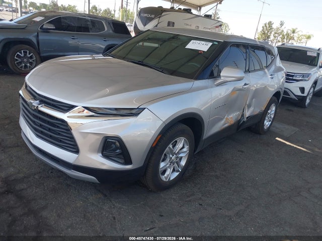 2021 Chevrolet Blazer Fwd 1lt მანქანა იყიდება აუქციონზე, vin: 3GNKBBRA4MS582832, აუქციონის ნომერი: 45747430