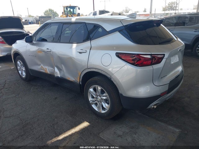 2021 Chevrolet Blazer Fwd 1lt მანქანა იყიდება აუქციონზე, vin: 3GNKBBRA4MS582832, აუქციონის ნომერი: 45747430