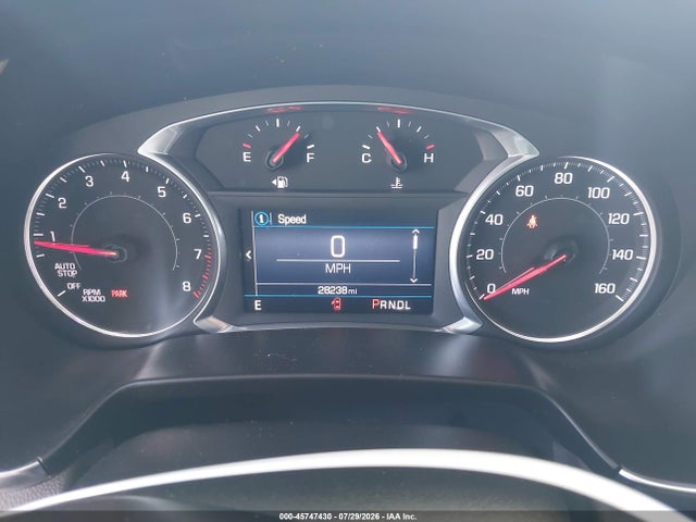 2021 Chevrolet Blazer Fwd 1lt მანქანა იყიდება აუქციონზე, vin: 3GNKBBRA4MS582832, აუქციონის ნომერი: 45747430
