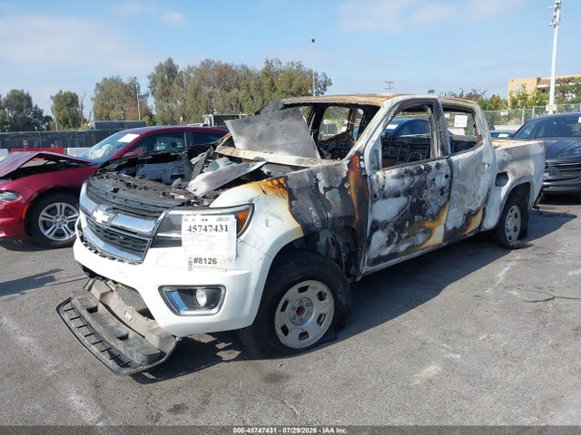 1GCGSBEA9G1309279 Chevrolet Colorado 2wd Wt