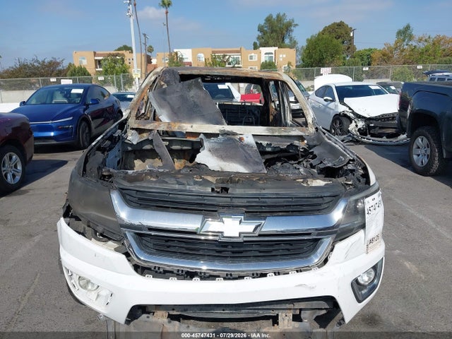 1GCGSBEA9G1309279 Chevrolet Colorado 2wd Wt