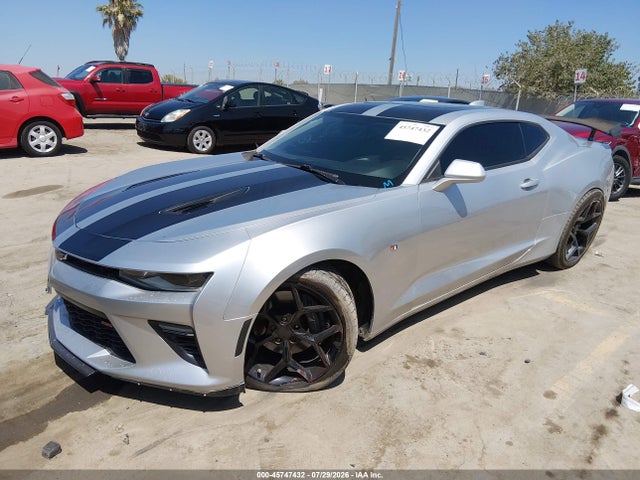 Chevrolet Camaro 1ss 2017 1G1FF1R79H0185992 Image 2
