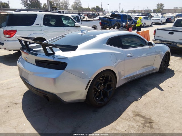 Chevrolet Camaro 1ss 2017 1G1FF1R79H0185992 Image 4