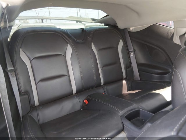 Chevrolet Camaro 1ss 2017 1G1FF1R79H0185992 Image 8