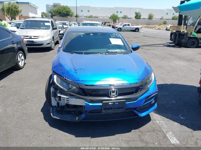 45747435 :رقم المزاد ، SHHFK7H68MU417703 vin ، 2021 Honda Civic Ex مزاد بيع