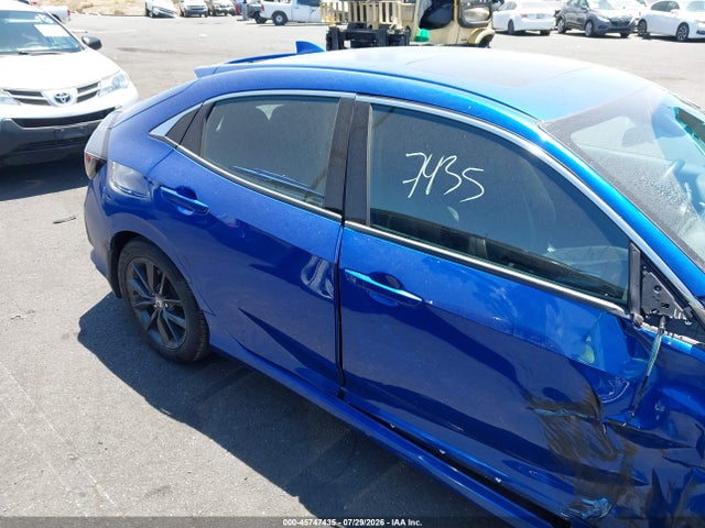 45747435 :رقم المزاد ، SHHFK7H68MU417703 vin ، 2021 Honda Civic Ex مزاد بيع