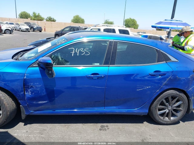 45747435 :رقم المزاد ، SHHFK7H68MU417703 vin ، 2021 Honda Civic Ex مزاد بيع