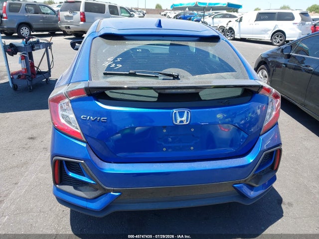 45747435 :رقم المزاد ، SHHFK7H68MU417703 vin ، 2021 Honda Civic Ex مزاد بيع