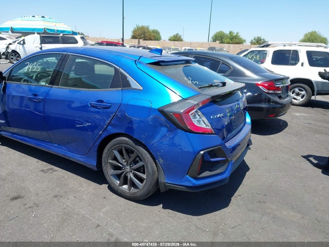 45747435 :رقم المزاد ، SHHFK7H68MU417703 vin ، 2021 Honda Civic Ex مزاد بيع