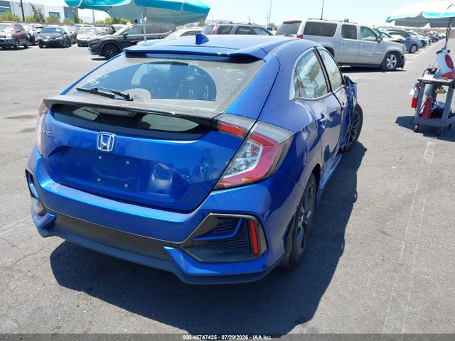 45747435 :رقم المزاد ، SHHFK7H68MU417703 vin ، 2021 Honda Civic Ex مزاد بيع