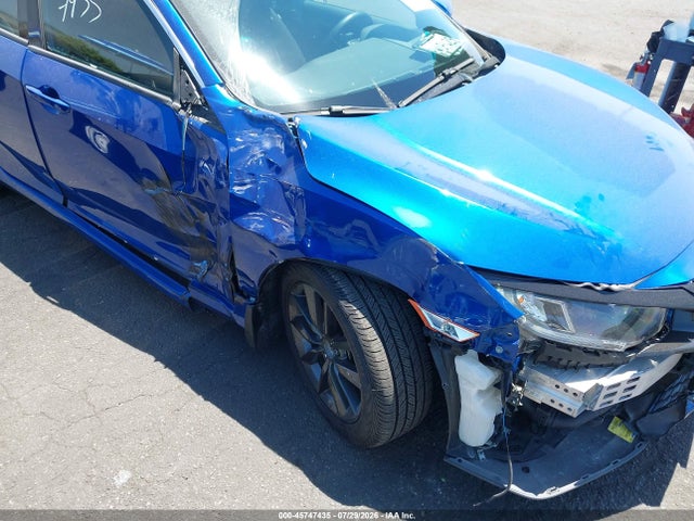 45747435 :رقم المزاد ، SHHFK7H68MU417703 vin ، 2021 Honda Civic Ex مزاد بيع