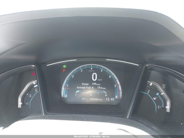45747435 :رقم المزاد ، SHHFK7H68MU417703 vin ، 2021 Honda Civic Ex مزاد بيع
