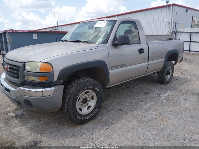 Продаж на аукціоні авто 2004 Gmc Sierra 2500hd Work Truck, vin: 1GTHC24U44E287080, номер лоту: 45747436
