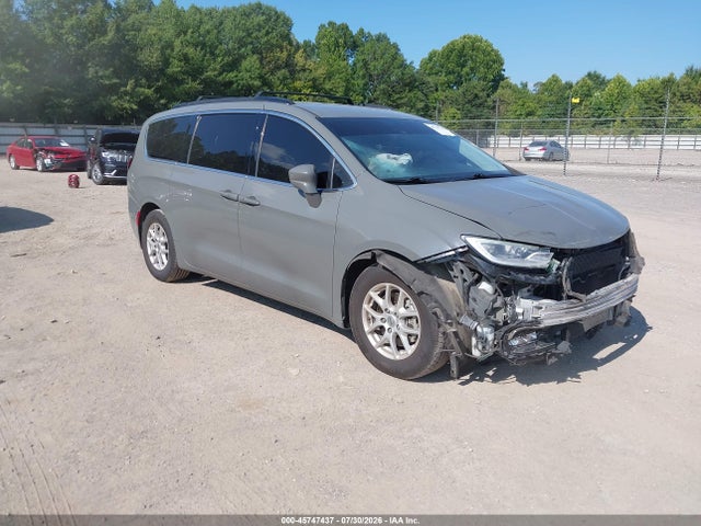 45747437 :رقم المزاد ، 2C4RC1BG8NR185913 vin ، 2022 Chrysler Pacifica Touring L مزاد بيع