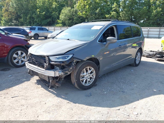 45747437 :رقم المزاد ، 2C4RC1BG8NR185913 vin ، 2022 Chrysler Pacifica Touring L مزاد بيع