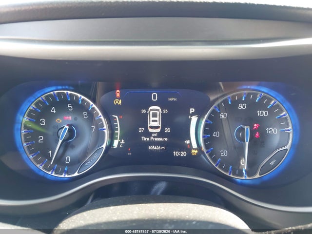 45747437 :رقم المزاد ، 2C4RC1BG8NR185913 vin ، 2022 Chrysler Pacifica Touring L مزاد بيع