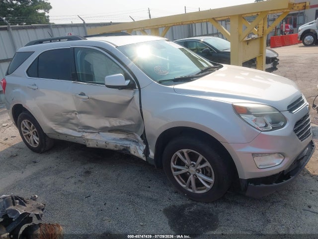 2017 Chevrolet Equinox Lt მანქანა იყიდება აუქციონზე, vin: 2GNALCEK7H1593659, აუქციონის ნომერი: 45747439