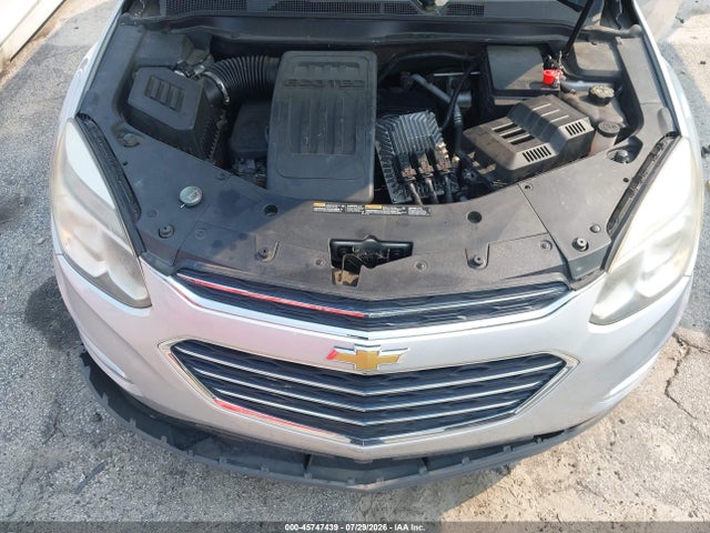 2017 Chevrolet Equinox Lt მანქანა იყიდება აუქციონზე, vin: 2GNALCEK7H1593659, აუქციონის ნომერი: 45747439