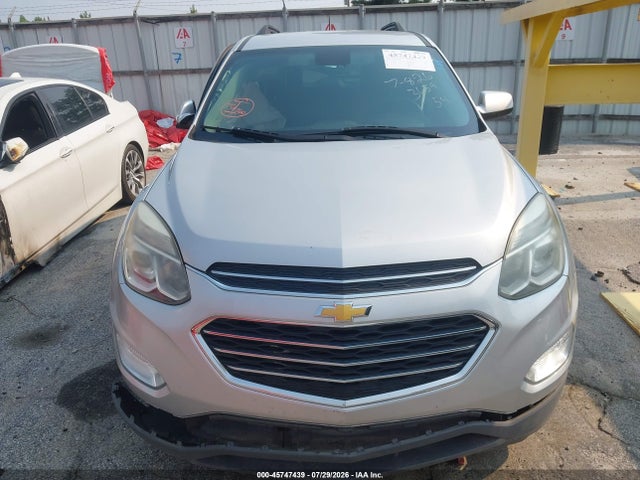 2017 Chevrolet Equinox Lt მანქანა იყიდება აუქციონზე, vin: 2GNALCEK7H1593659, აუქციონის ნომერი: 45747439