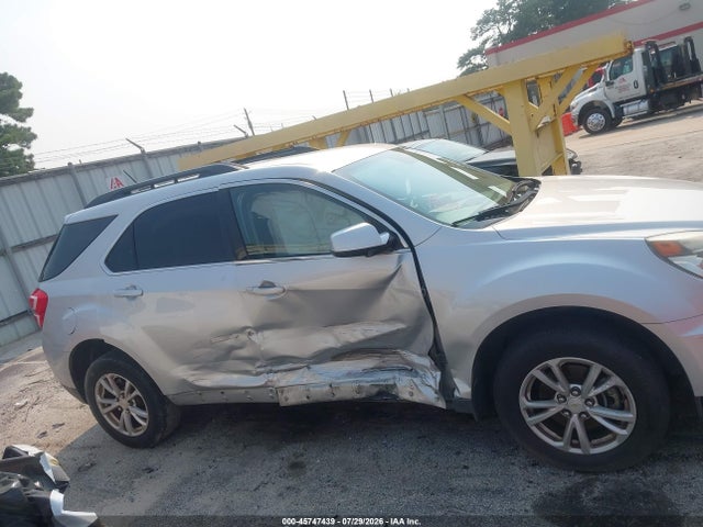 2017 Chevrolet Equinox Lt მანქანა იყიდება აუქციონზე, vin: 2GNALCEK7H1593659, აუქციონის ნომერი: 45747439