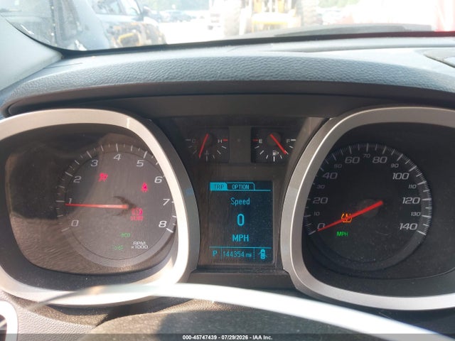 2017 Chevrolet Equinox Lt მანქანა იყიდება აუქციონზე, vin: 2GNALCEK7H1593659, აუქციონის ნომერი: 45747439