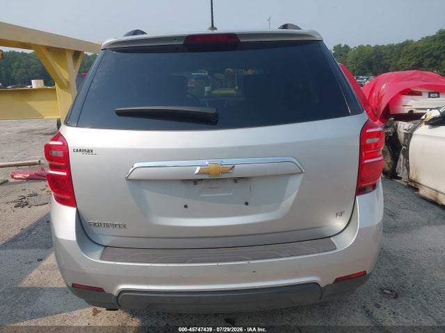 2017 Chevrolet Equinox Lt მანქანა იყიდება აუქციონზე, vin: 2GNALCEK7H1593659, აუქციონის ნომერი: 45747439