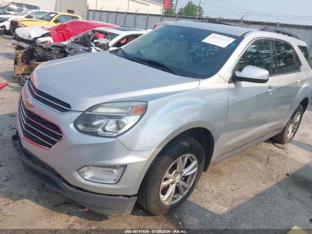 2017 Chevrolet Equinox Lt მანქანა იყიდება აუქციონზე, vin: 2GNALCEK7H1593659, აუქციონის ნომერი: 45747439