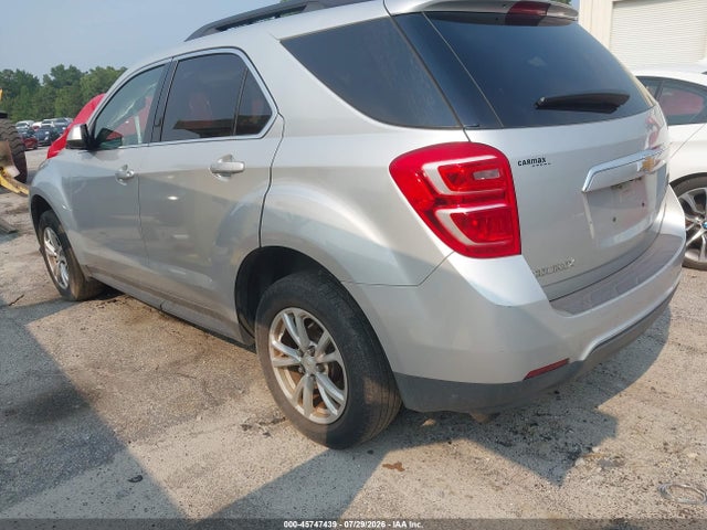 2017 Chevrolet Equinox Lt მანქანა იყიდება აუქციონზე, vin: 2GNALCEK7H1593659, აუქციონის ნომერი: 45747439